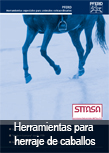 Herramientas para herraje de caballos
