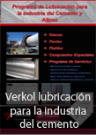 VERKOL LUBRICACI�N PARA LA INDUSTRIA DEL CEMENTO