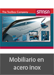 MOBILIARIO EN ACERO INOXIDABLE