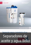 SEPARADORES DE ACEITE Y AGUA BEKO M.L.
