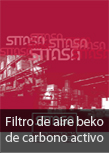 FILTRO DE AIRE BEKO DE CARBONO ACTIVO