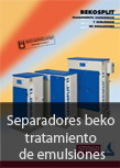 SEPARADORES BEKO TRATAMIENTO DE EMULSIONES