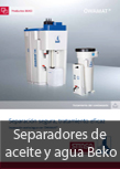 SEPARADORES DE ACEITE Y AGUA BEKO