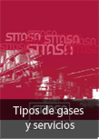 TIPOS DE GASES Y SERVICIOS
