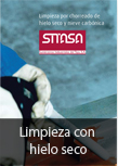 LIMPIEZA CON HIELO SECO