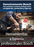 HERRAMIENTAS A BATERIA PROFESIONALES BOSCH