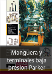 Manguera y terminales baja presion Parker