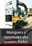 Manguera y terminales alta presion Parker