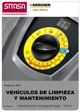 Veh�culos de limpieza y mantenimiento
