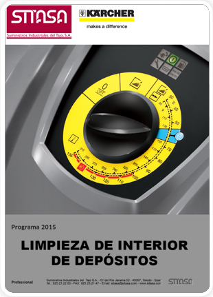 Limpieza de interior de dep�sitos