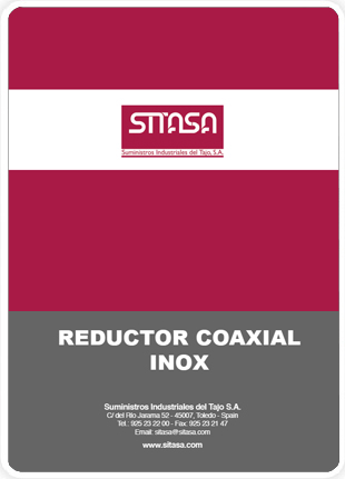 Reductor sinfin corona cuadrado