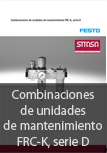 Combinaciones de unidades de mantenimiento FRC-K, serie D