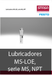 Lubricadores MS-LOE, serie MS, NPT