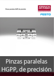 Pinzas paralelas HGPP, de precisi�n