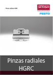Pinzas radiales HGRC
