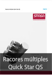 Racores m�ltiples Quick Star QS