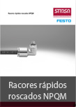 Racores r�pidos roscados NPQM
