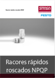 Racores r�pidos roscados NPQP
