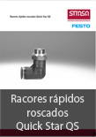 Racores r�pidos roscados Quick Star QS