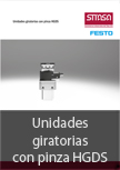 Unidades giratorias con pinza HGDS