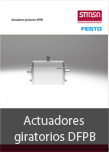 Actuadores giratorios DFPB