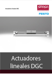 Actuadores lineales DGC