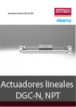 Actuadores lineales DGC-N, NPT