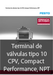Terminal dev�lvulas tipo 10CPV, Compact Performance, NPT