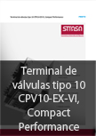 Terminal de v�lvulas tipo 10 CPV10-EX-VI, Compact Performance