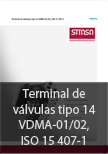 Terminal de v�lvulas tipo 14 VDMA-01/02, ISO 15 407-1