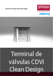 Terminal de v�lvulas CDVI Clean Design