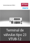 Terminal de v�lvulas tipo 23 VTUB-12