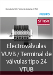 Electrov�lvulas VUVB / Terminal de v�lvulas tipo 24 VTUB
