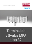 Terminal de v�lvulas MPA tipo 32