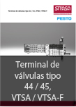 Terminal de v�lvulas tipo 44 / 45, VTSA / VTSA-F