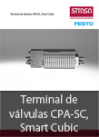 Terminal de v�lvulas CPA-SC, Smart Cubic