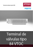 Terminal de v�lvulas tipo 84 VTOC
