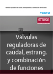 V�lvulas reguladoras de caudal, estrang y combinaci�n de funciones