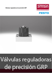 V�lvulas reguladoras de precisi�n GRP