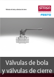 V�lvulas de bola y v�lvulas de cierre