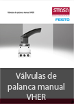 V�lvulas de palanca manual VHER