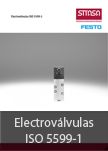 Electrov�lvulas ISO 5599-1
