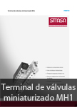 Terminal de v�lvulas miniaturizado MH1
