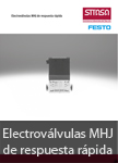 Electrov�lvulas MHJ de respuesta r�pida