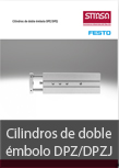 Cilindros de doble �mbolo DPZ/DPZJ