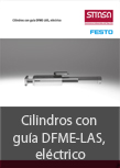 Cilindros con gu�a DFME-LAS, el�ctrico