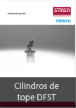 Cilindros de tope DFST