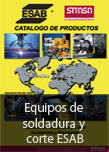 Equipos de soldadura y corte ESAB