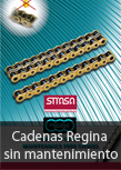 Cadenas Regina sin mantenimiento