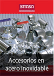 Accesorios en acero inoxidable